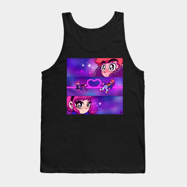 The Girl Of My Dreams Tank Top by spaceagebarbie